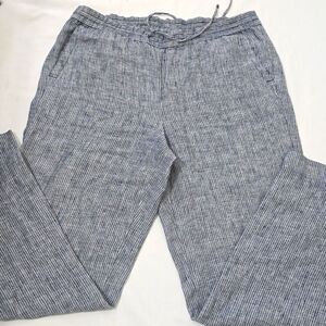 Talbots Gray Corduroy Relaxed Fit Pants